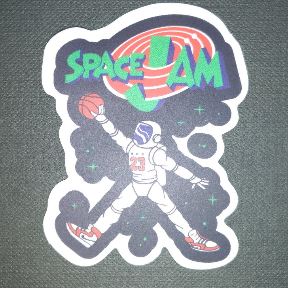 Space Jam sticker 5/$5 or 15/$10